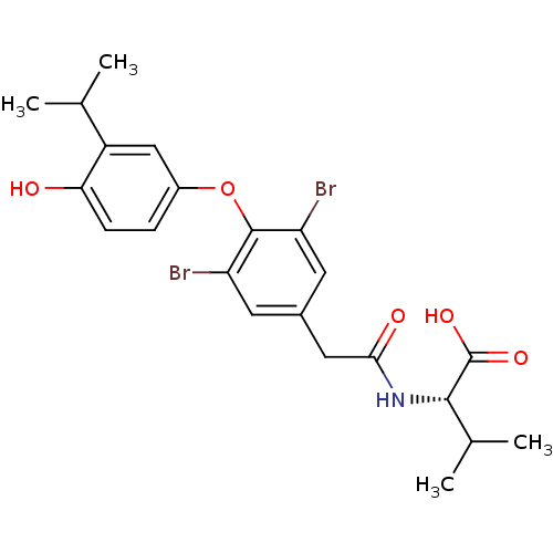Chemical structure of BindingDB Monomer ID 18874