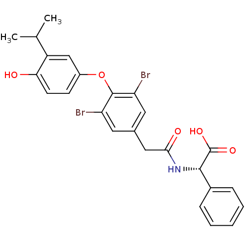 Chemical structure of BindingDB Monomer ID 18876