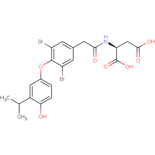 Chemical structure of BindingDB Monomer ID 18878