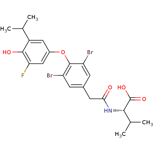 Chemical structure of BindingDB Monomer ID 18880