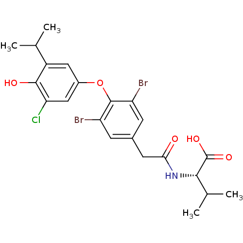 Chemical structure of BindingDB Monomer ID 18881