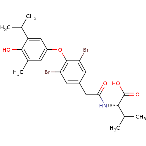 Chemical structure of BindingDB Monomer ID 18882