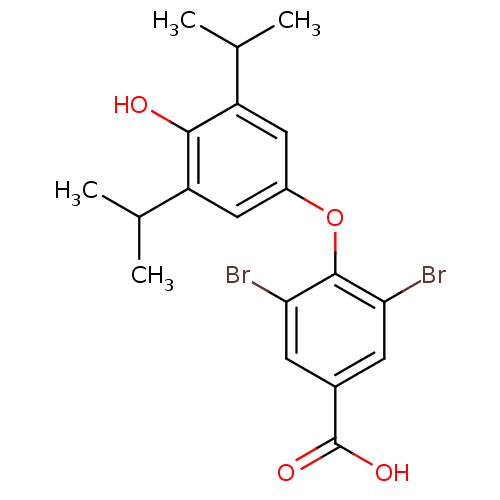 Chemical structure of BindingDB Monomer ID 18883
