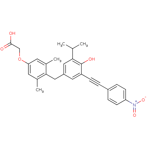Chemical structure of BindingDB Monomer ID 18885