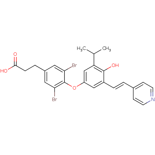 Chemical structure of BindingDB Monomer ID 18886