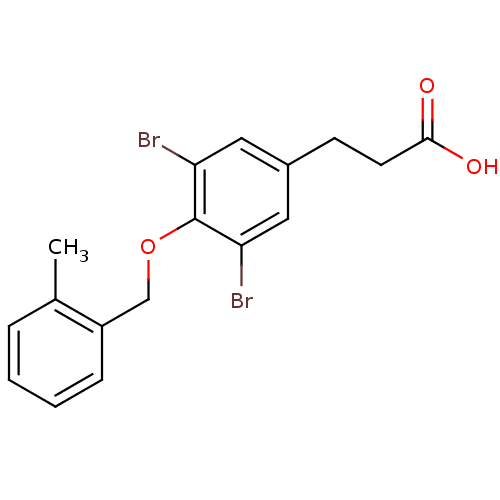 Chemical structure of BindingDB Monomer ID 18889