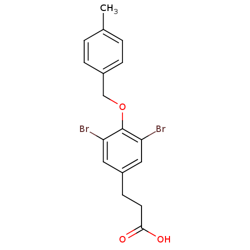 Chemical structure of BindingDB Monomer ID 18891