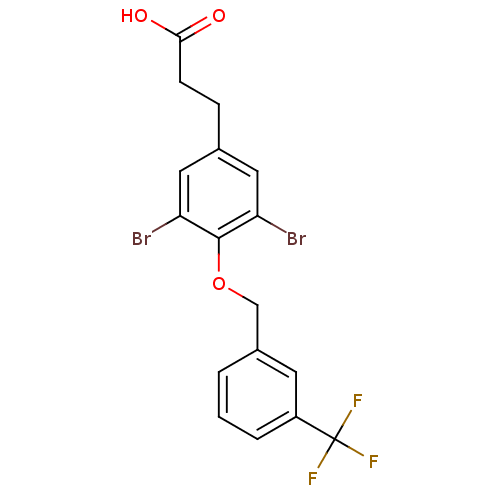 Chemical structure of BindingDB Monomer ID 18892