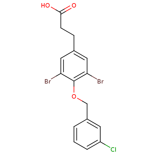 Chemical structure of BindingDB Monomer ID 18893