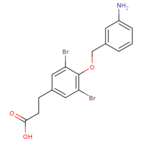 Chemical structure of BindingDB Monomer ID 18895