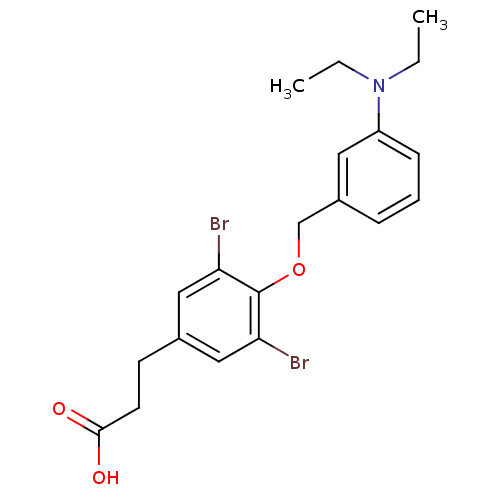 Chemical structure of BindingDB Monomer ID 18897
