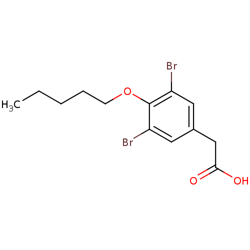 Chemical structure of BindingDB Monomer ID 18900