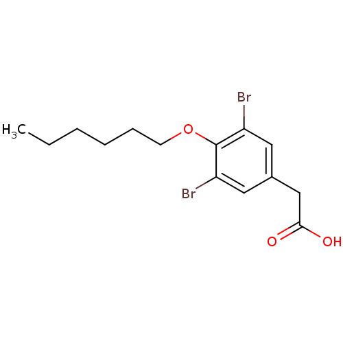 Chemical structure of BindingDB Monomer ID 18902