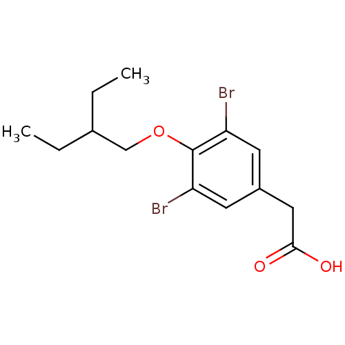 Chemical structure of BindingDB Monomer ID 18903