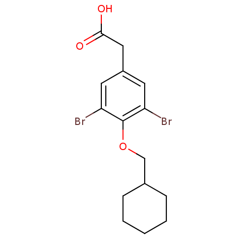 Chemical structure of BindingDB Monomer ID 18904