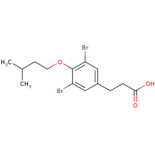 Chemical structure of BindingDB Monomer ID 18905