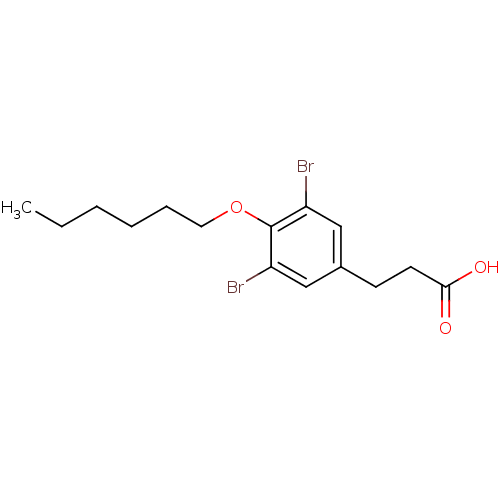 Chemical structure of BindingDB Monomer ID 18906