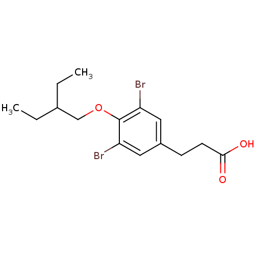 Chemical structure of BindingDB Monomer ID 18907