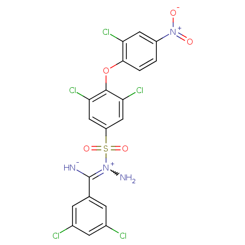 Chemical structure of BindingDB Monomer ID 18908