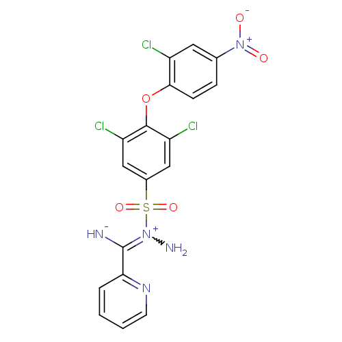Chemical structure of BindingDB Monomer ID 18909