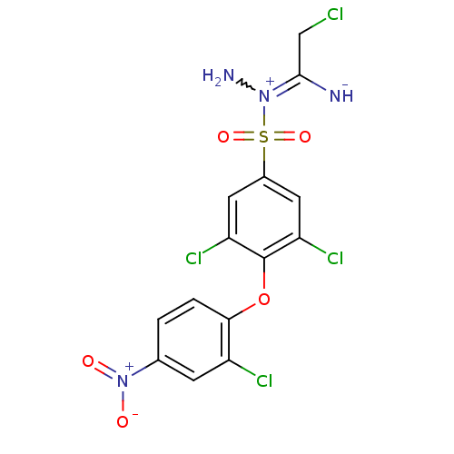Chemical structure of BindingDB Monomer ID 18910