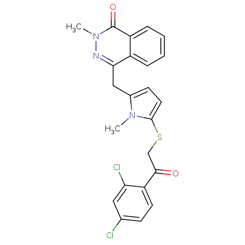 Chemical structure of BindingDB Monomer ID 18912