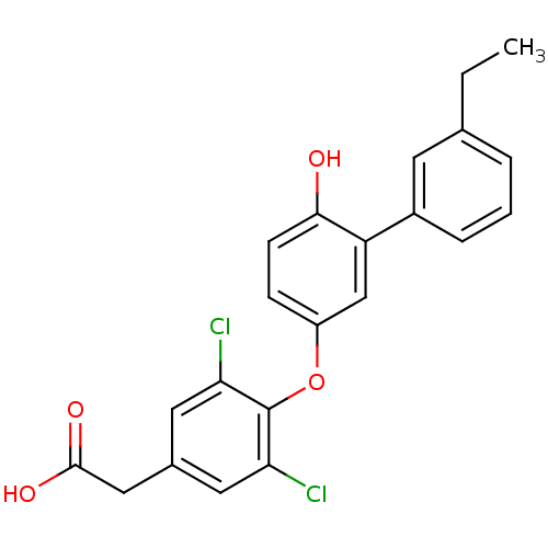 Chemical structure of BindingDB Monomer ID 18913