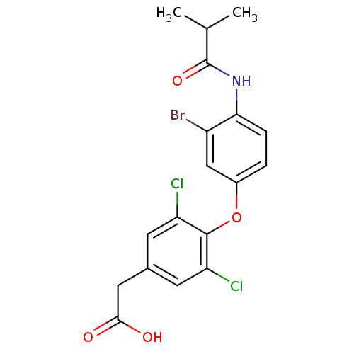 Chemical structure of BindingDB Monomer ID 18915