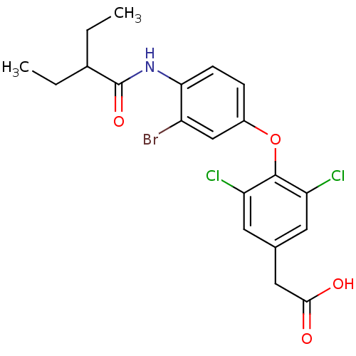Chemical structure of BindingDB Monomer ID 18918