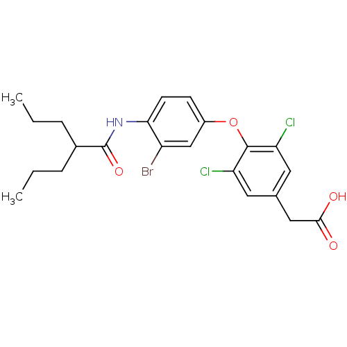 Chemical structure of BindingDB Monomer ID 18919
