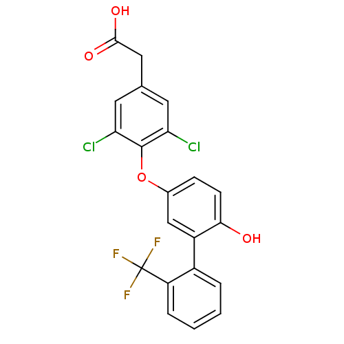 Chemical structure of BindingDB Monomer ID 18921