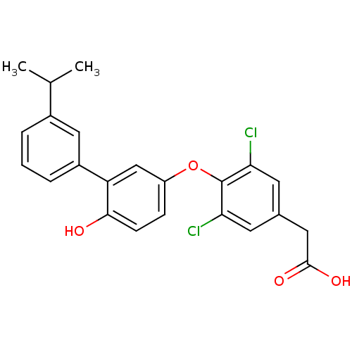 Chemical structure of BindingDB Monomer ID 18924
