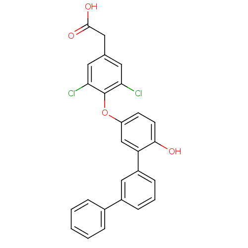 Chemical structure of BindingDB Monomer ID 18925