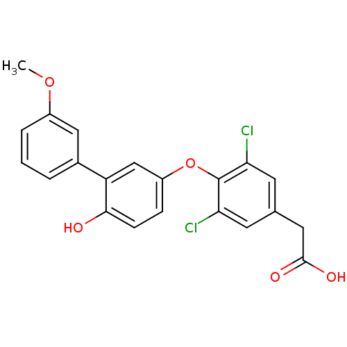 Chemical structure of BindingDB Monomer ID 18926