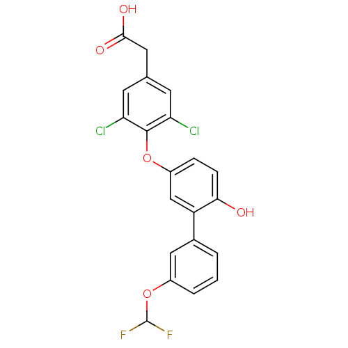Chemical structure of BindingDB Monomer ID 18927