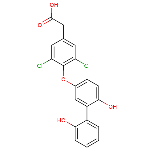 Chemical structure of BindingDB Monomer ID 18929