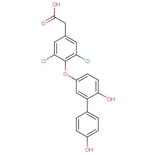 Chemical structure of BindingDB Monomer ID 18931