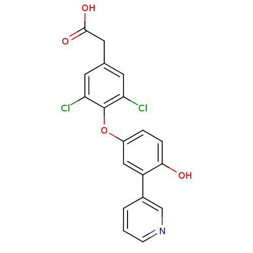 Chemical structure of BindingDB Monomer ID 18933