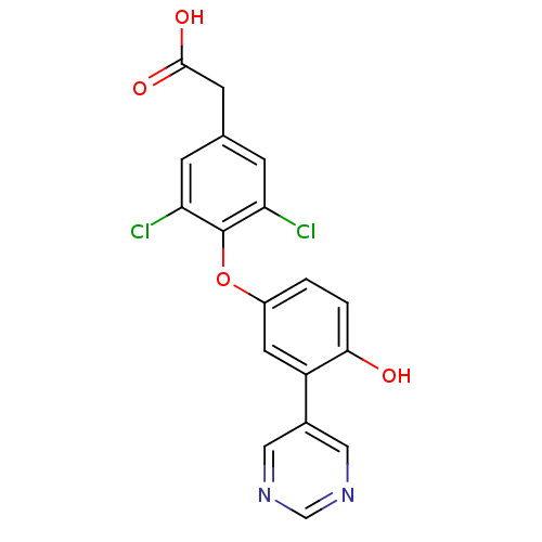 Chemical structure of BindingDB Monomer ID 18935