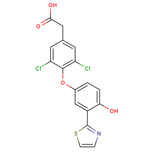 Chemical structure of BindingDB Monomer ID 18936
