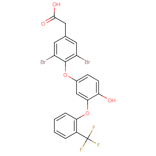 Chemical structure of BindingDB Monomer ID 18939