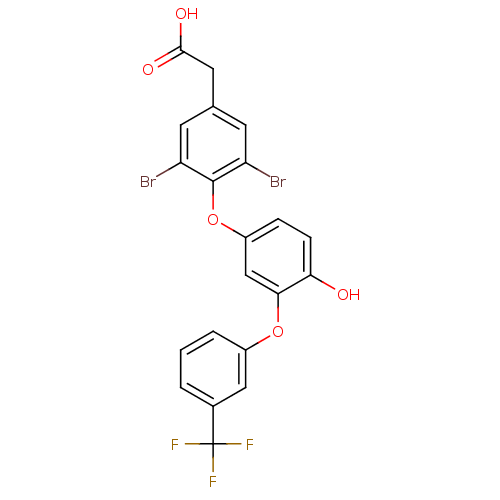Chemical structure of BindingDB Monomer ID 18940