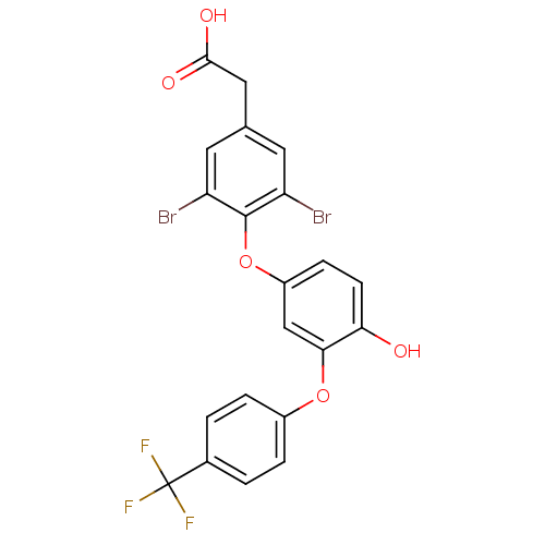 Chemical structure of BindingDB Monomer ID 18941