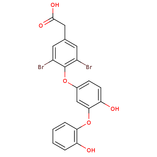 Chemical structure of BindingDB Monomer ID 18943