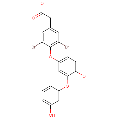 Chemical structure of BindingDB Monomer ID 18944