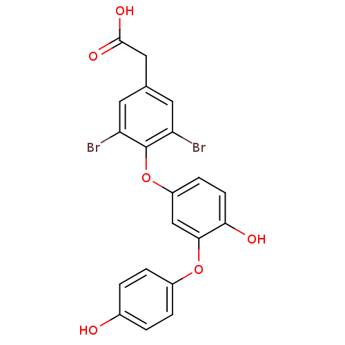 Chemical structure of BindingDB Monomer ID 18945