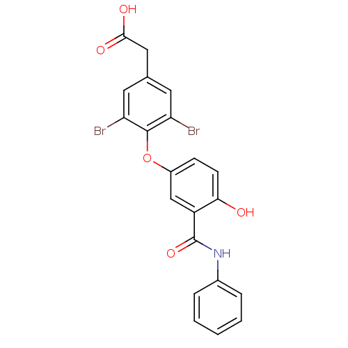 Chemical structure of BindingDB Monomer ID 18946