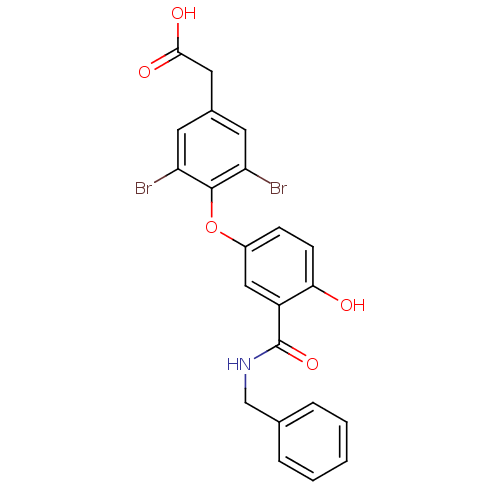 Chemical structure of BindingDB Monomer ID 18947