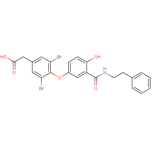 Chemical structure of BindingDB Monomer ID 18948