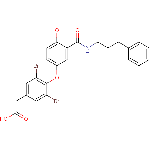 Chemical structure of BindingDB Monomer ID 18949